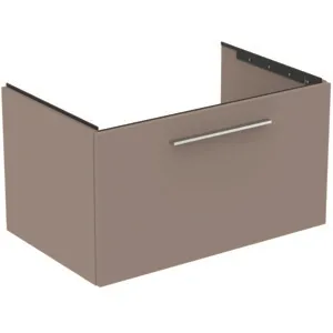 Ideal Standard Waschtischunterschrank „i.lifeB“ 80 × 44 × 50,5 cm Greige matt Ideal Standard Waschtischunterschrank „i.lifeB“ 80 × 44 × 50,5 cm Greige matt