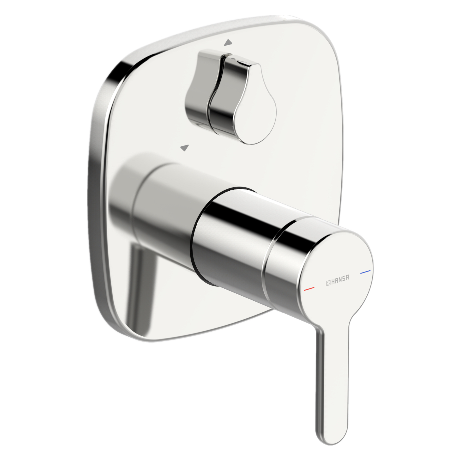 HansaDESIGNO Style Wannen- und Brausearmatur Einhebelmischer Fertigmontageset für Wanne/Brause HansaDESIGNO Style 8111 Rosette soft edge Chrom HansaDESIGNO Style Wannen- und Brausearmatur Einhebelmischer Fertigmontageset für Wanne/Brause HansaDESIGNO Style 8111 Rosette soft edge Chrom