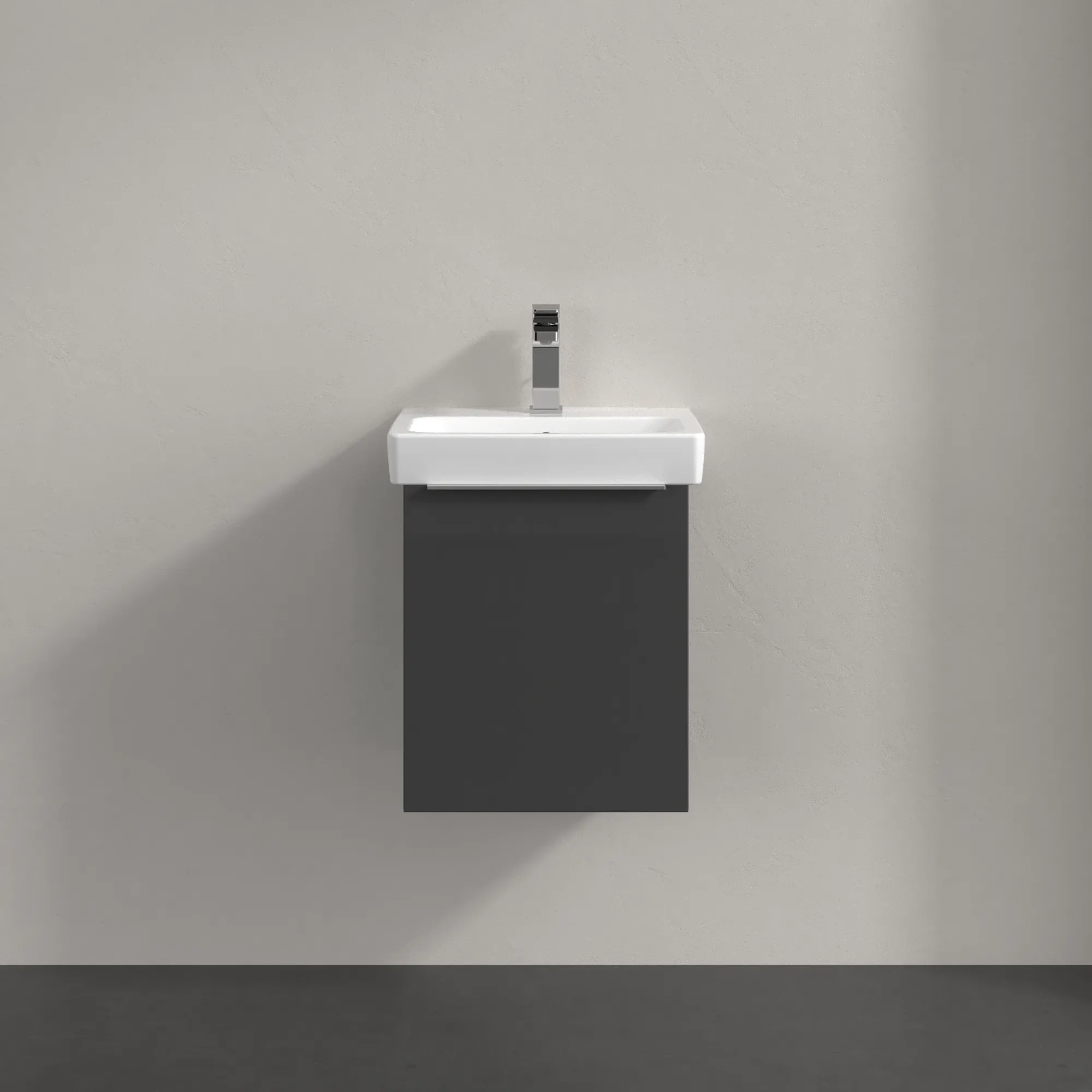 Villeroy & Boch Architectura Waschbeckenunterschrank B88100, 400x470x363 mm, Grey