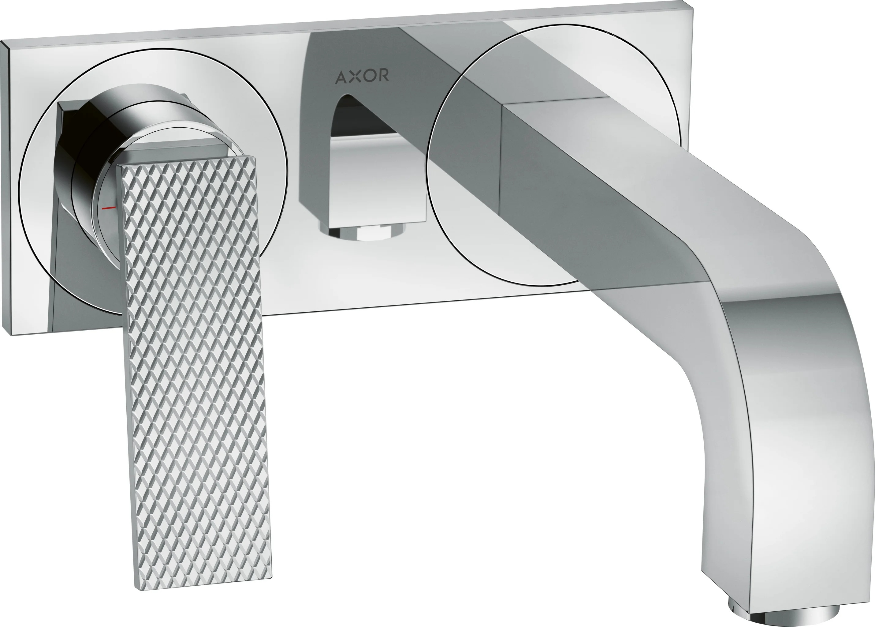 Hansgrohe AXOR Citterio Einhebel-Waschtischmischer Unterputz, Chrom, Ausladung 220 mm, Hebelgriff, Normalstrahl, max. Durchfluss 5 l/min Hansgrohe AXOR Citterio Einhebel-Waschtischmischer Unterputz, Chrom, Ausladung 220 mm, Hebelgriff, Normalstrahl, max. Durchfluss 5 l/min