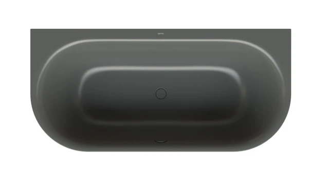 Bette oval Badewanne „BetteLux Oval I Silhouette“ 180 × 85 cm in Smoke Bette oval Badewanne „BetteLux Oval I Silhouette“ 180 × 85 cm in Smoke