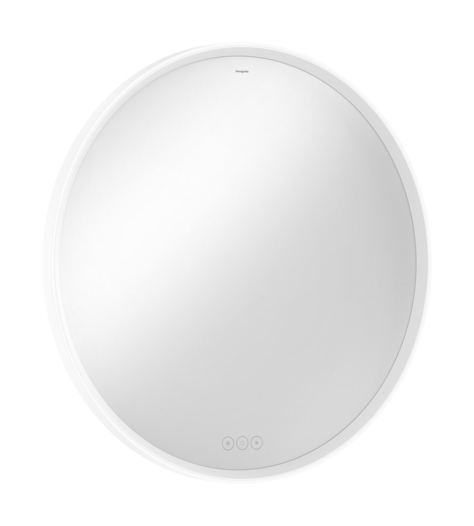 Xarita S Spiegel mit LED-Beleuchtung 900/50 kapazitiver Berührungssensor Mattweiß