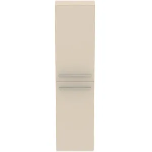 Ideal Standard Hochschrank i.life S 2 Türen 400x210x1600mm Sandbeige matt Ideal Standard Hochschrank i.life S 2 Türen 400x210x1600mm Sandbeige matt