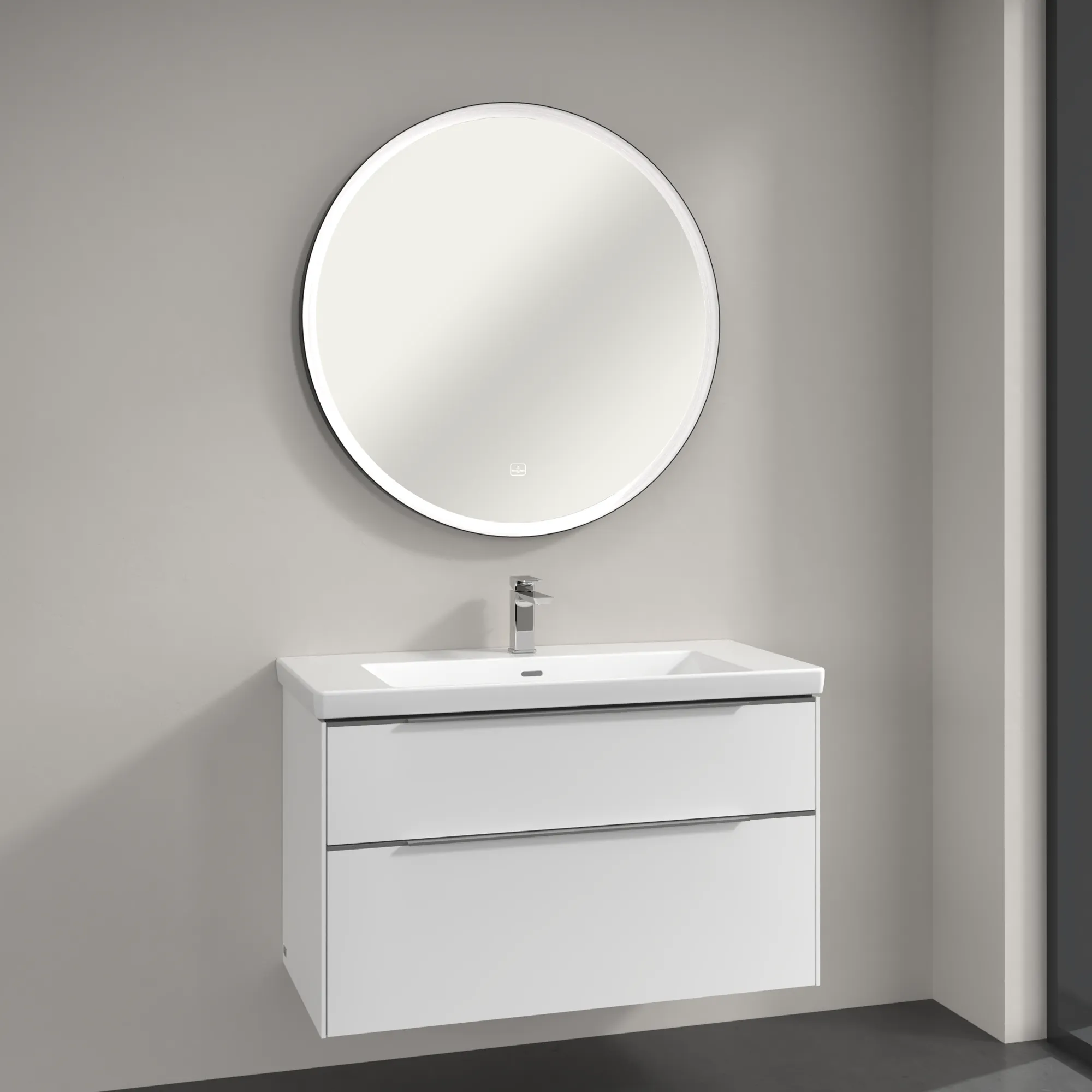Villeroy & Boch Subway 3.0 Spiegel A46491, 910 x 910 x 45 mm, BiColour