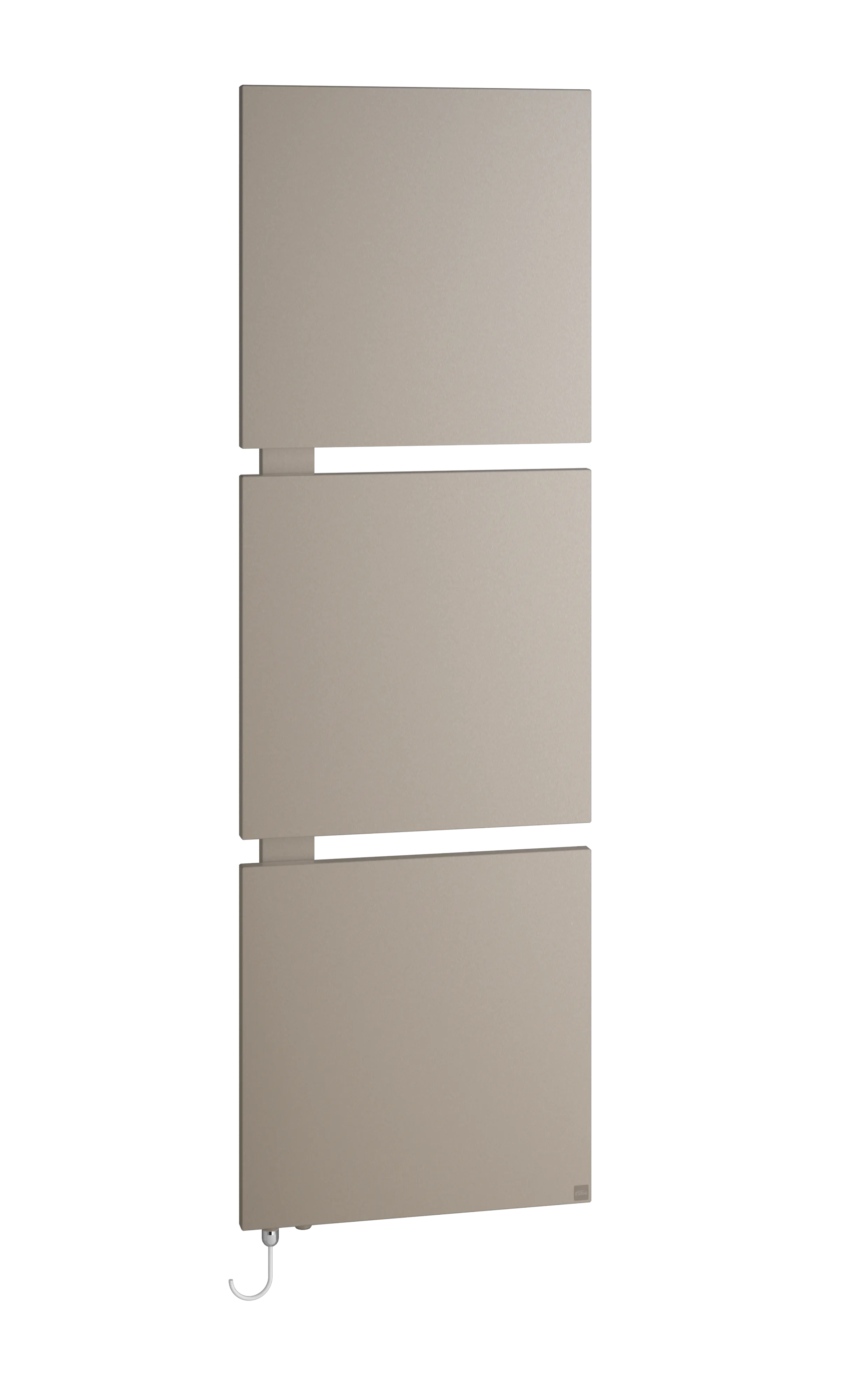 Kermi Design-Elektroheizkörper „Signo®-E“ 54 × 113 cm in Weiß