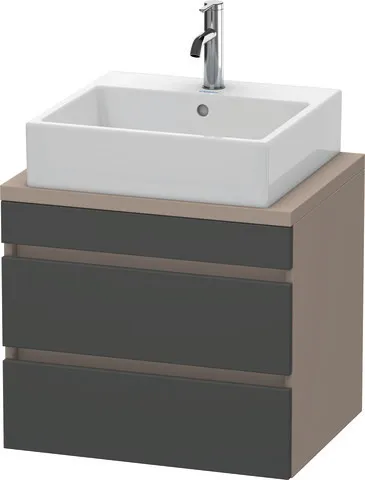 Duravit Waschtischunterschrank wandhängend „DuraStyle“ 60 × 51,2 × 47,8 cm