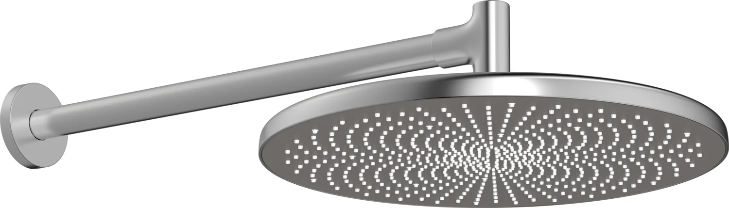 HansaAURELIA Kopfbrause 4726, 300 mm, Stahl gebürstet HansaAURELIA Kopfbrause 4726, 300 mm, Stahl gebürstet