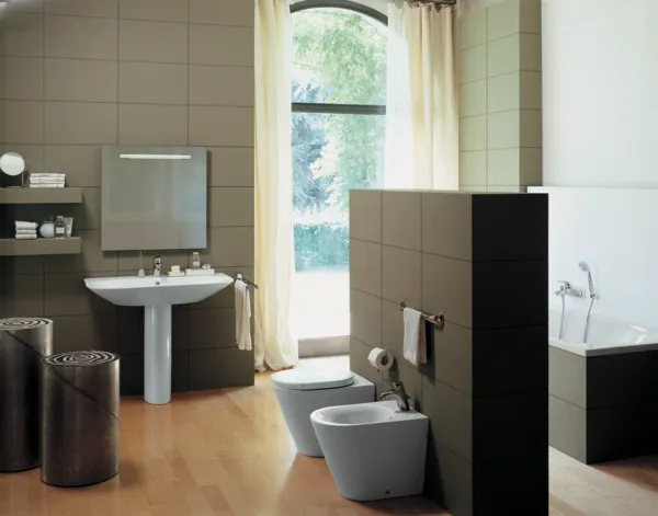 Ideal Standard WC-Sitz Tonic, Softclosing, weiß, 370x475x55 mm