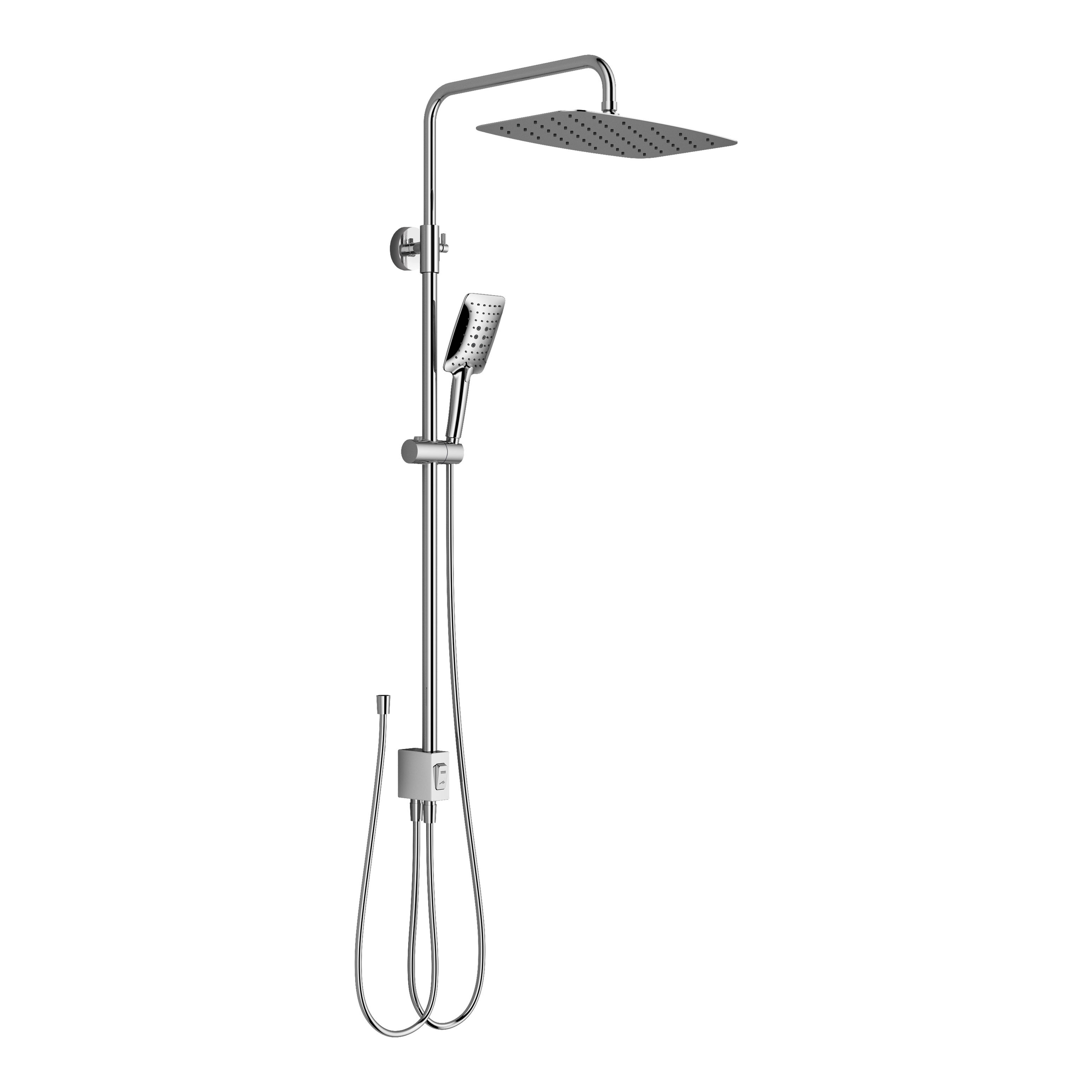HSK Umsteller „Softcube AquaSwitch Universal“ für Anschluss an vorhandene Brausearmatur Ausladung 385 mm HSK Umsteller „Softcube AquaSwitch Universal“ für Anschluss an vorhandene Brausearmatur Ausladung 385 mm