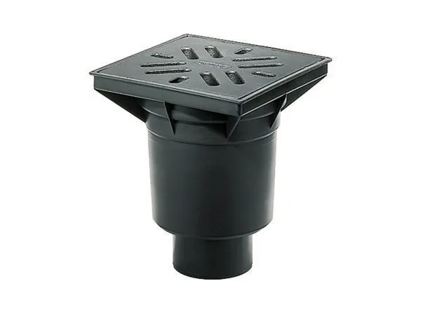 Hof- und Parkdeckablauf 606.0, DN 100 Hof- und Parkdeckablauf 606.0, DN 100