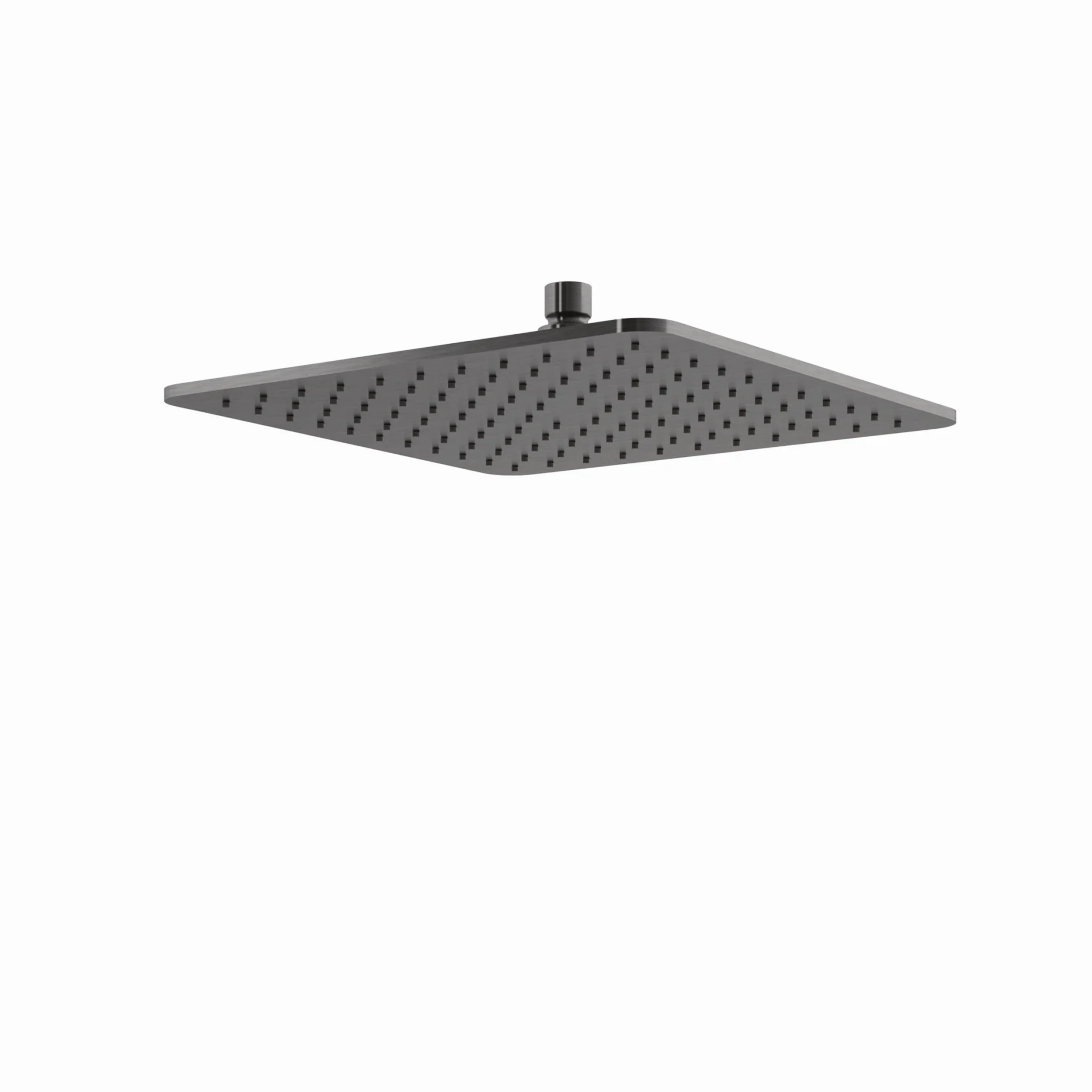 Kludi A-QA Tellerkopfbrause soft edge 300 mm Brushed gunmetal Kludi A-QA Tellerkopfbrause soft edge 300 mm Brushed gunmetal