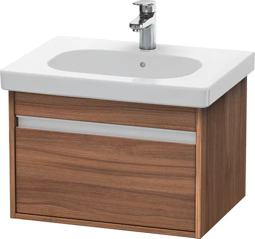 Duravit Waschtischunterschrank wandhängend „Ketho“ 60 × 41 × 45,5 cm in Nussbaum Natur Duravit Waschtischunterschrank wandhängend „Ketho“ 60 × 41 × 45,5 cm in Nussbaum Natur
