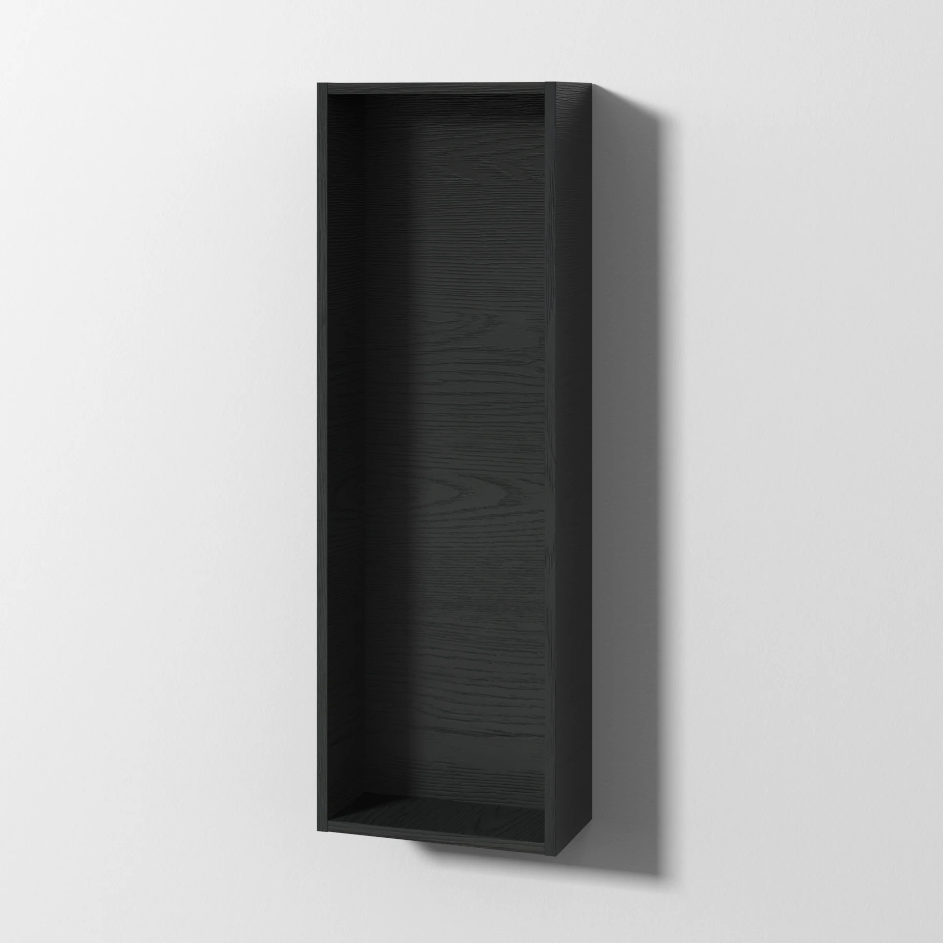 Sanipa Cubes Regalmodul offen Black-Oak, 1050x350x180 mm, 90 Grad drehbar, horizontal und vertikal montierbar, kombinierbar zu allen Sanipa-Badmöbeln Sanipa Cubes Regalmodul offen Black-Oak, 1050x350x180 mm, 90 Grad drehbar, horizontal und vertikal montierbar, kombinierbar zu allen Sanipa-Badmöbeln