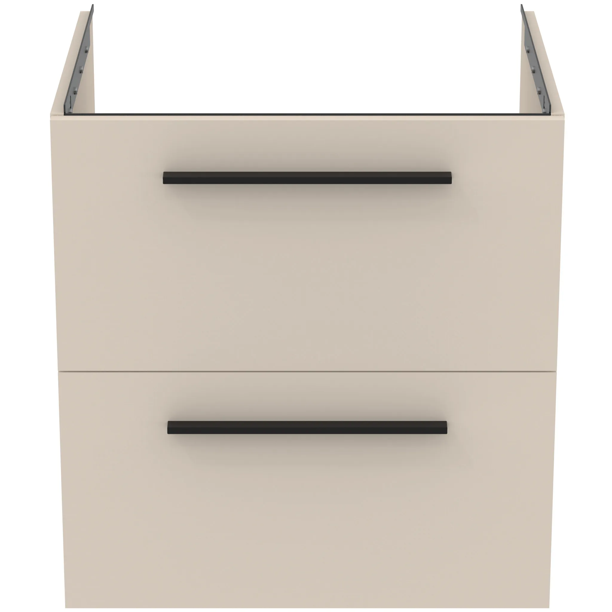 Ideal Standard Waschtischunterschrank „i.lifeB“ 60 × 63 × 50,5 cm Sandbeige matt
