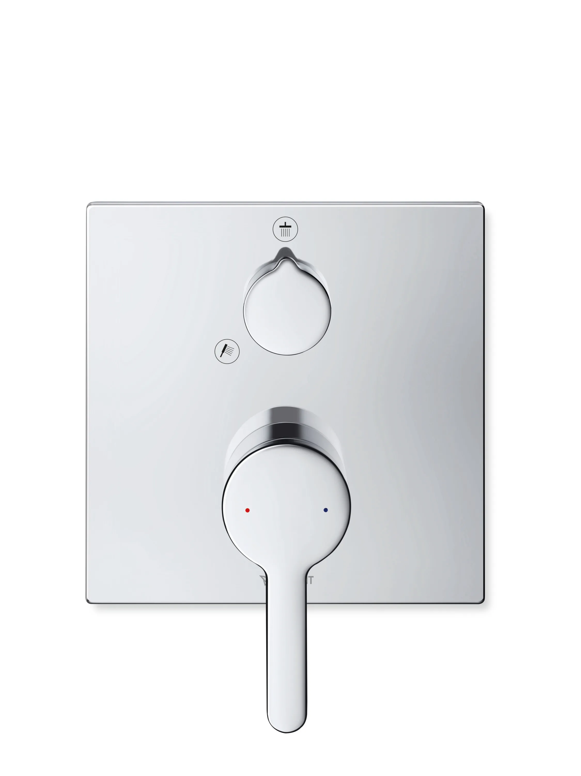 Duravit Einhand-Unterputz-Armatur „Serie C.1“ in Chrom Duravit Einhand-Unterputz-Armatur „Serie C.1“ in Chrom