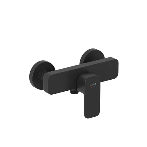 Kludi RENON Brause-Einhandmischer DN 15 mattschwarz Kludi RENON Brause-Einhandmischer DN 15 mattschwarz