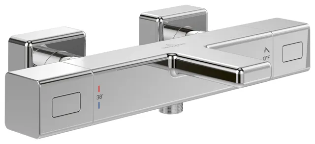 Einhand-Wannenarmatur TVT00000200061 Ausladung 93 mm in Chrom