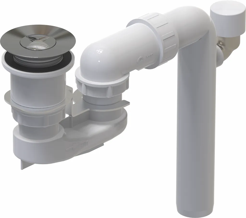 Villeroy & Boch Ab- und Überlaufgarnitur für Badewannen „Zubehör“ in Almond Villeroy & Boch Ab- und Überlaufgarnitur für Badewannen „Zubehör“ in Almond