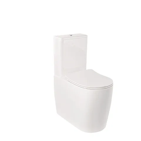 Kludi-RESA R Spiralflush-Stand-WC 60 cm, S-förmiger Abfluss, weiß glänzend