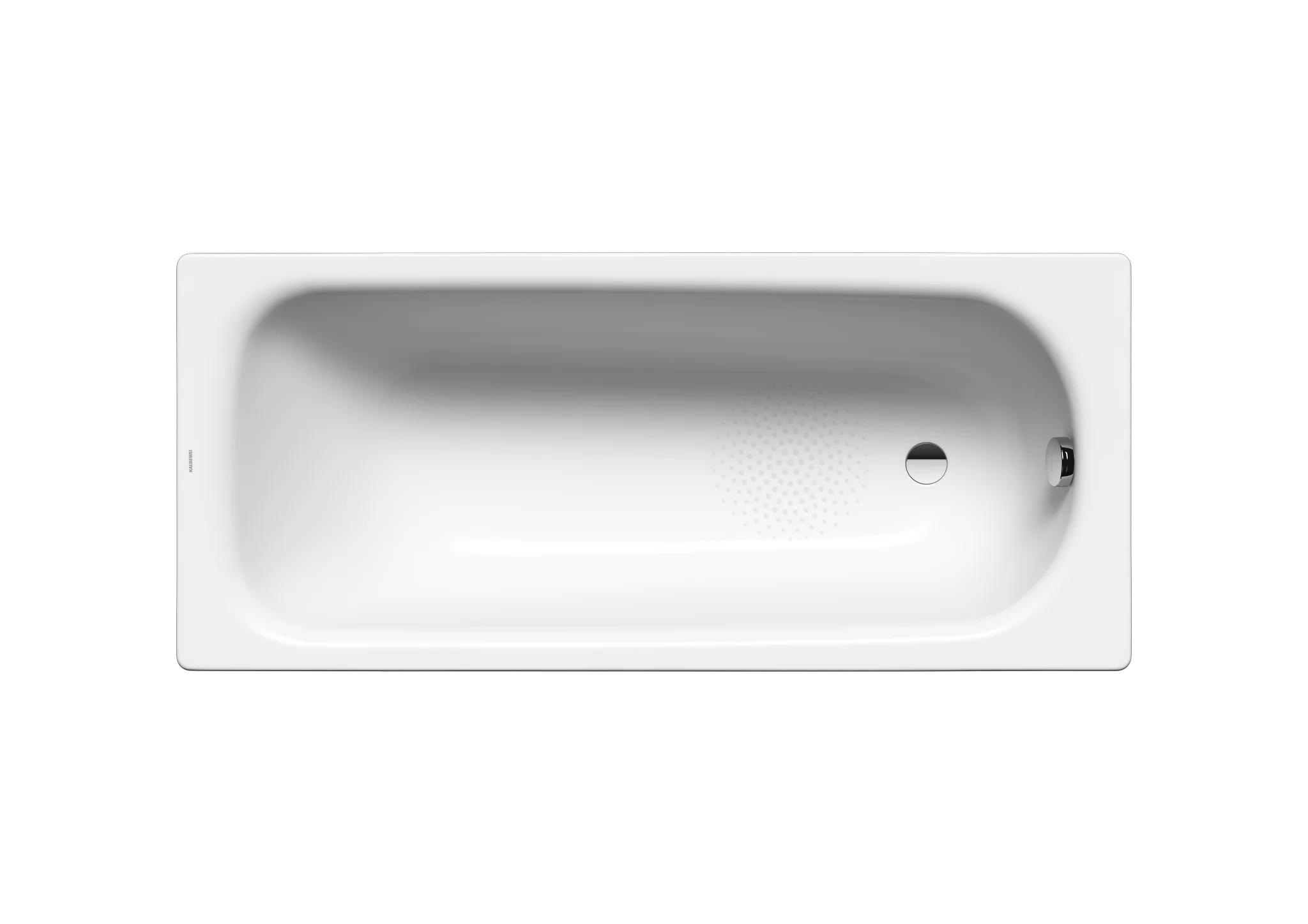 Kaldewei SANIFORM PLUS Badewanne, alpinweiß, Perl-Effekt, Antislip, 1700 x 750 mm Kaldewei SANIFORM PLUS Badewanne, alpinweiß, Perl-Effekt, Antislip, 1700 x 750 mm