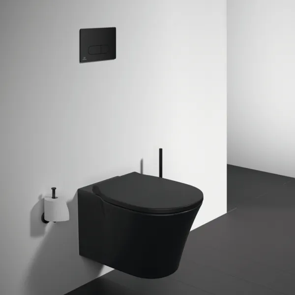 Ideal Standard WC-Sitz „ConnectAir“ in Schwarz Matt Ideal Standard WC-Sitz „ConnectAir“ in Schwarz Matt