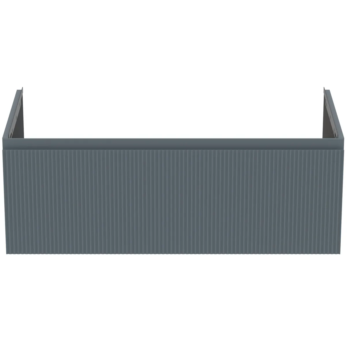 Ideal Standard Möbelwaschtischunterschrank Finesse 1000x505x370mm 1 Auszug Aschblau matt Ideal Standard Möbelwaschtischunterschrank Finesse 1000x505x370mm 1 Auszug Aschblau matt