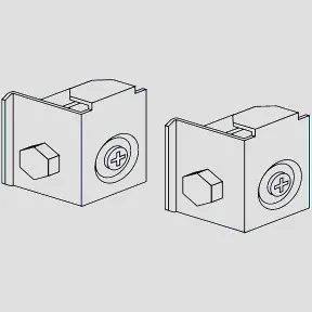 SANIT Modulverbinder Trockenbausystem 996 (10St.) SANIT Modulverbinder Trockenbausystem 996 (10St.)