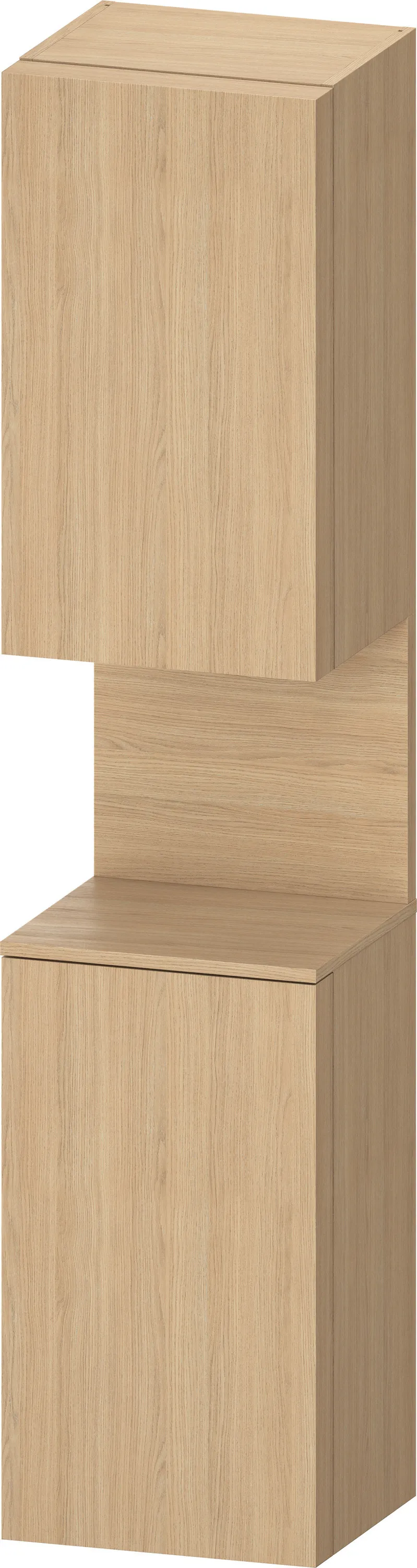 Duravit Hochschrank „Qatego“ 40 × 176 × 36 cm, mit Beleuchtung Duravit Hochschrank „Qatego“ 40 × 176 × 36 cm, mit Beleuchtung