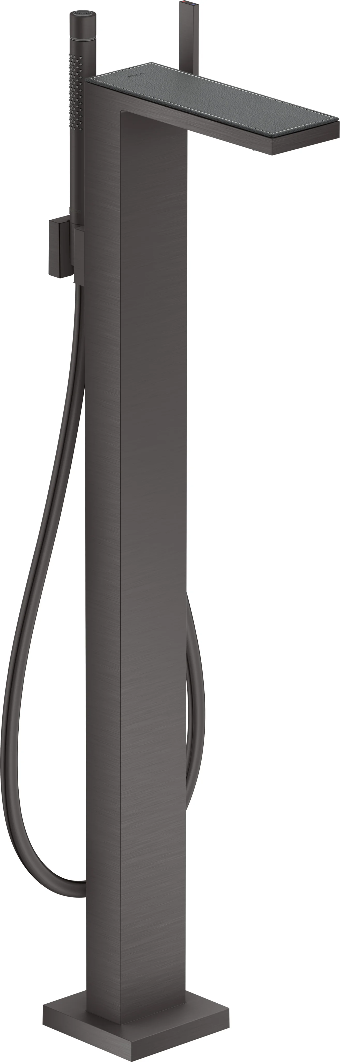 Hansgrohe AXOR MyEdition Einhebel-Wannenmischer bodenstehend, Brushed Black Chrome, Ausladung 196 mm Hansgrohe AXOR MyEdition Einhebel-Wannenmischer bodenstehend, Brushed Black Chrome, Ausladung 196 mm