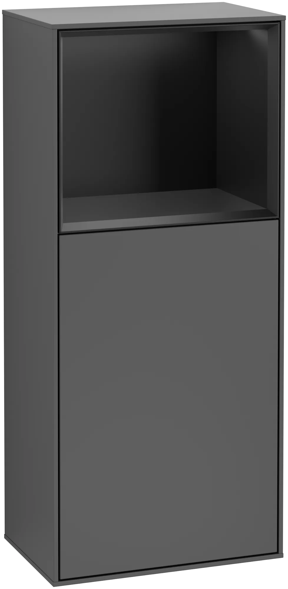 Villeroy & Boch Finion Seitenschrank G51 418x936x270mm anthrazit