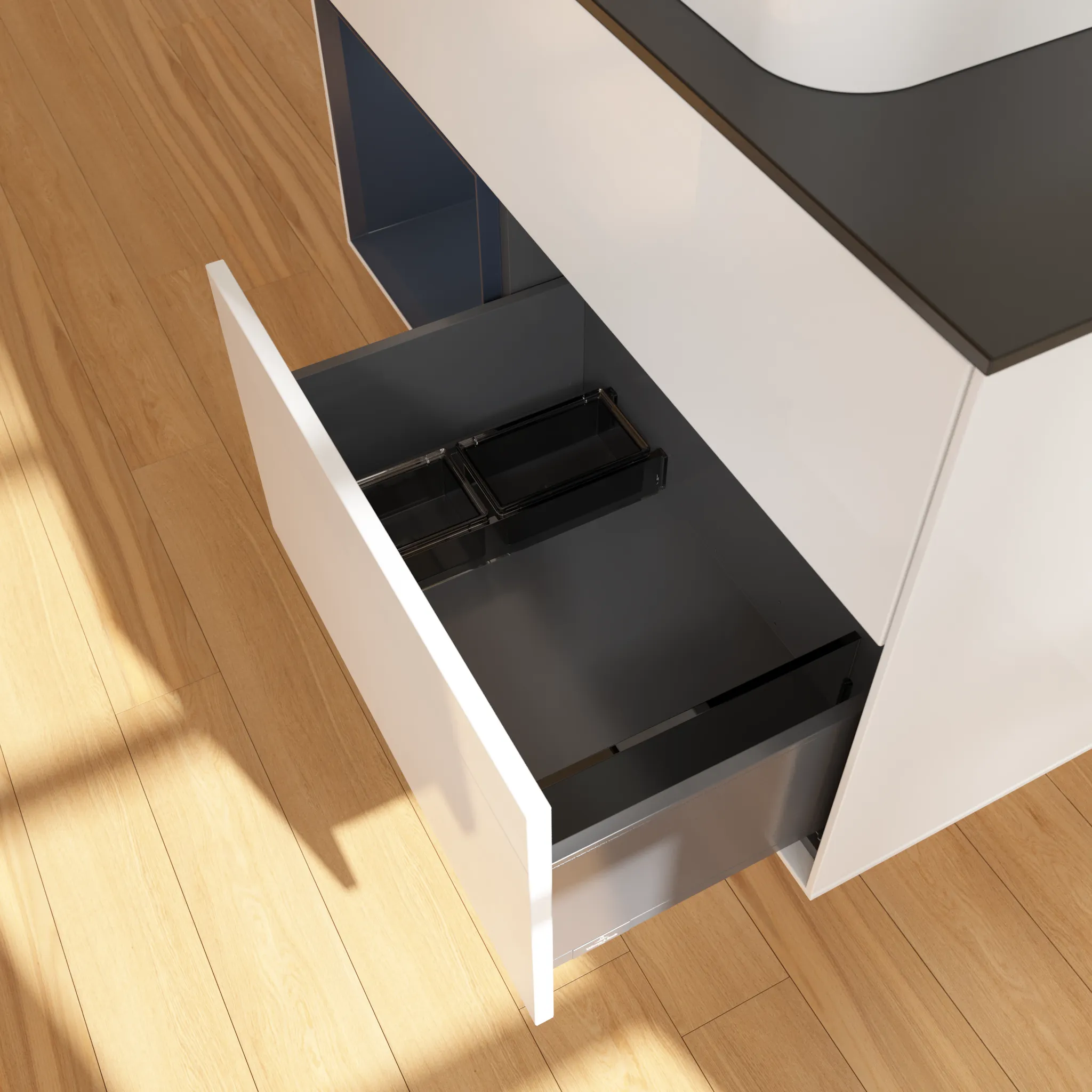 Villeroy & Boch Finion Waschbeckenunterschrank F24 1000x603x501mm Villeroy & Boch Finion Waschbeckenunterschrank F24 1000x603x501mm