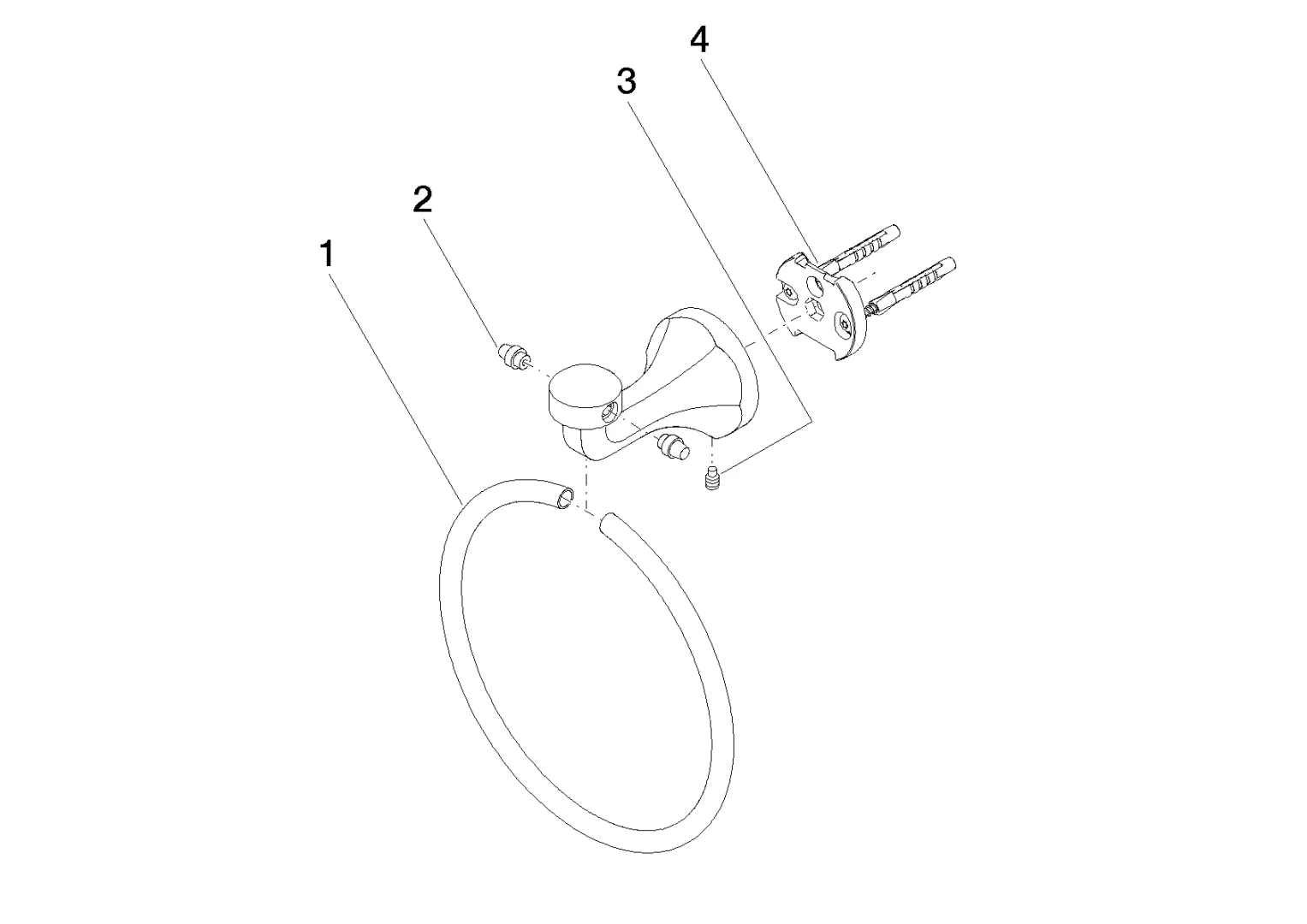 Dornbracht Handtuchring „MADISON“ in chrom Dornbracht Handtuchring „MADISON“ in chrom