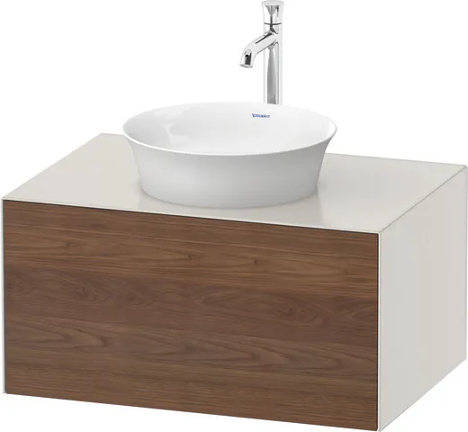 Duravit Waschtischunterschrank „White Tulip“, mit Beleuchtung