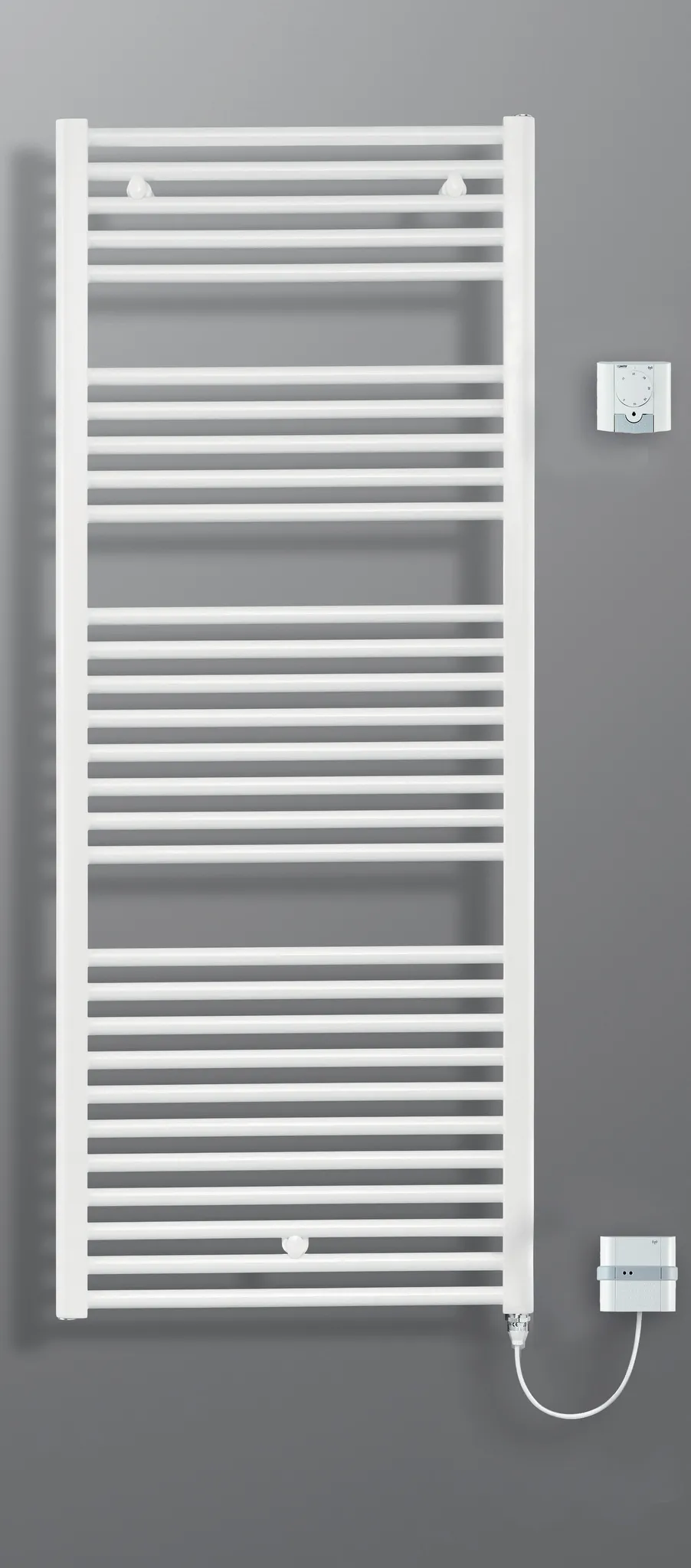 BEMM Design-Elektroheizkörper „S E“ 75 × 180,8 cm in Aluperlmetallic