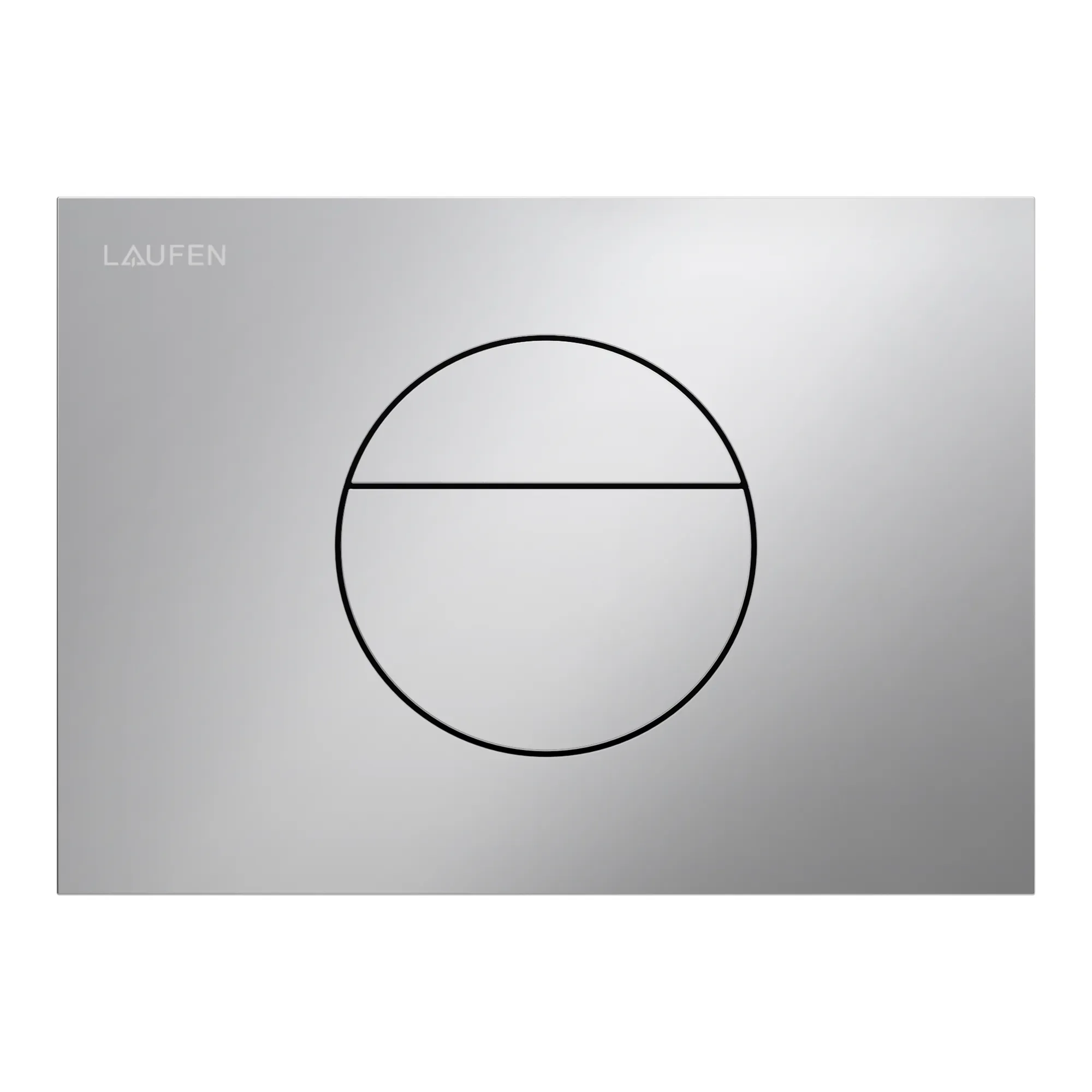 Laufen Betätigungsplatte SUNRISE INEO 203x145x6, Kunststoff, chrom matt Laufen Betätigungsplatte SUNRISE INEO 203x145x6, Kunststoff, chrom matt