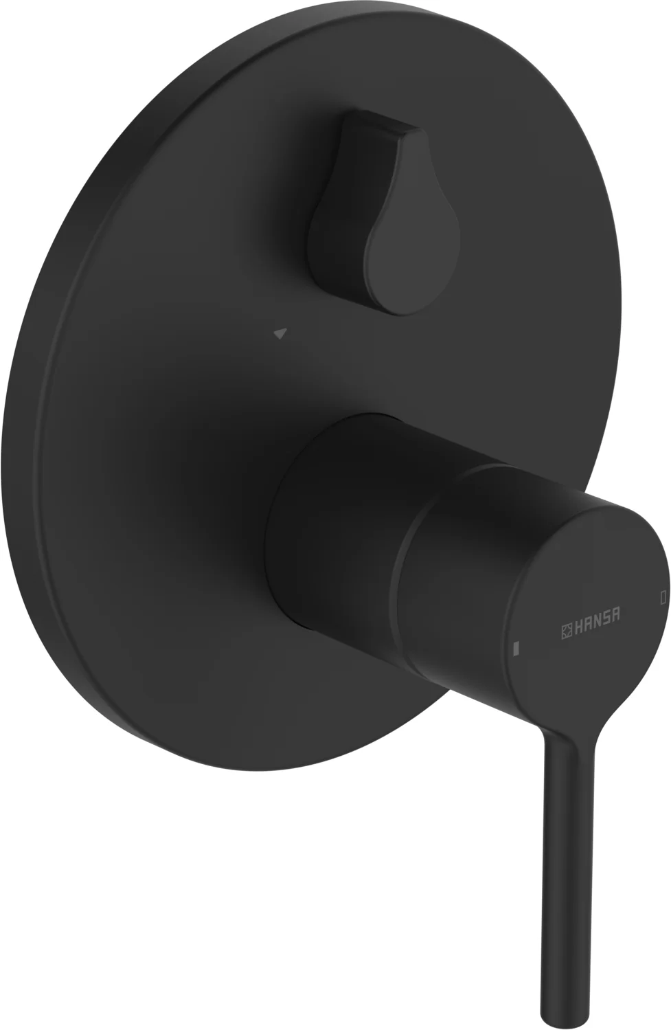 HansaVANTIS Wannen- und Brausearmatur FM-Set 8260 Matt-Schwarz