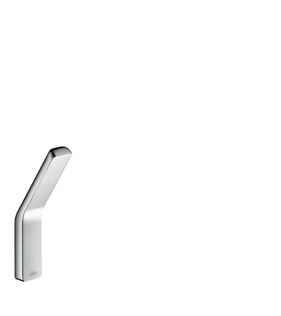 Hansgrohe AXOR Universal Softsquare Handtuchhaken, Chrom, Wandmontage mit verdeckter Befestigung, Bohrloch Ø 6 mm, Bohrabstand 35 mm Hansgrohe AXOR Universal Softsquare Handtuchhaken, Chrom, Wandmontage mit verdeckter Befestigung, Bohrloch Ø 6 mm, Bohrabstand 35 mm