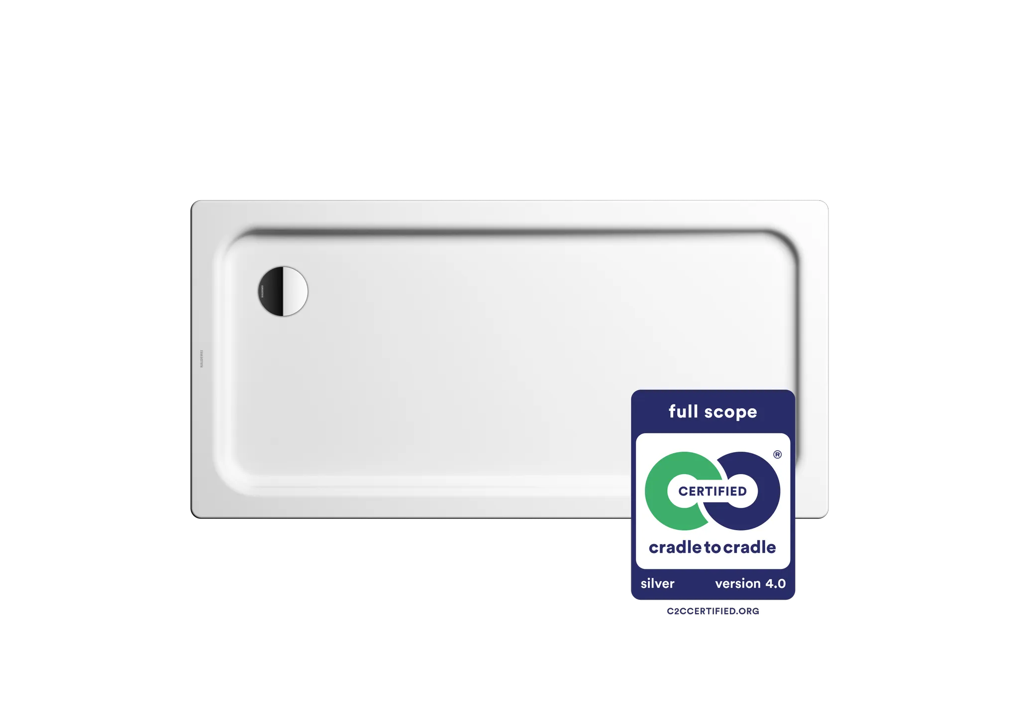 Kaldewei rechteck Duschwanne „Duschplan“ 70 × 140 cm in alpinweiß Kaldewei rechteck Duschwanne „Duschplan“ 70 × 140 cm in alpinweiß