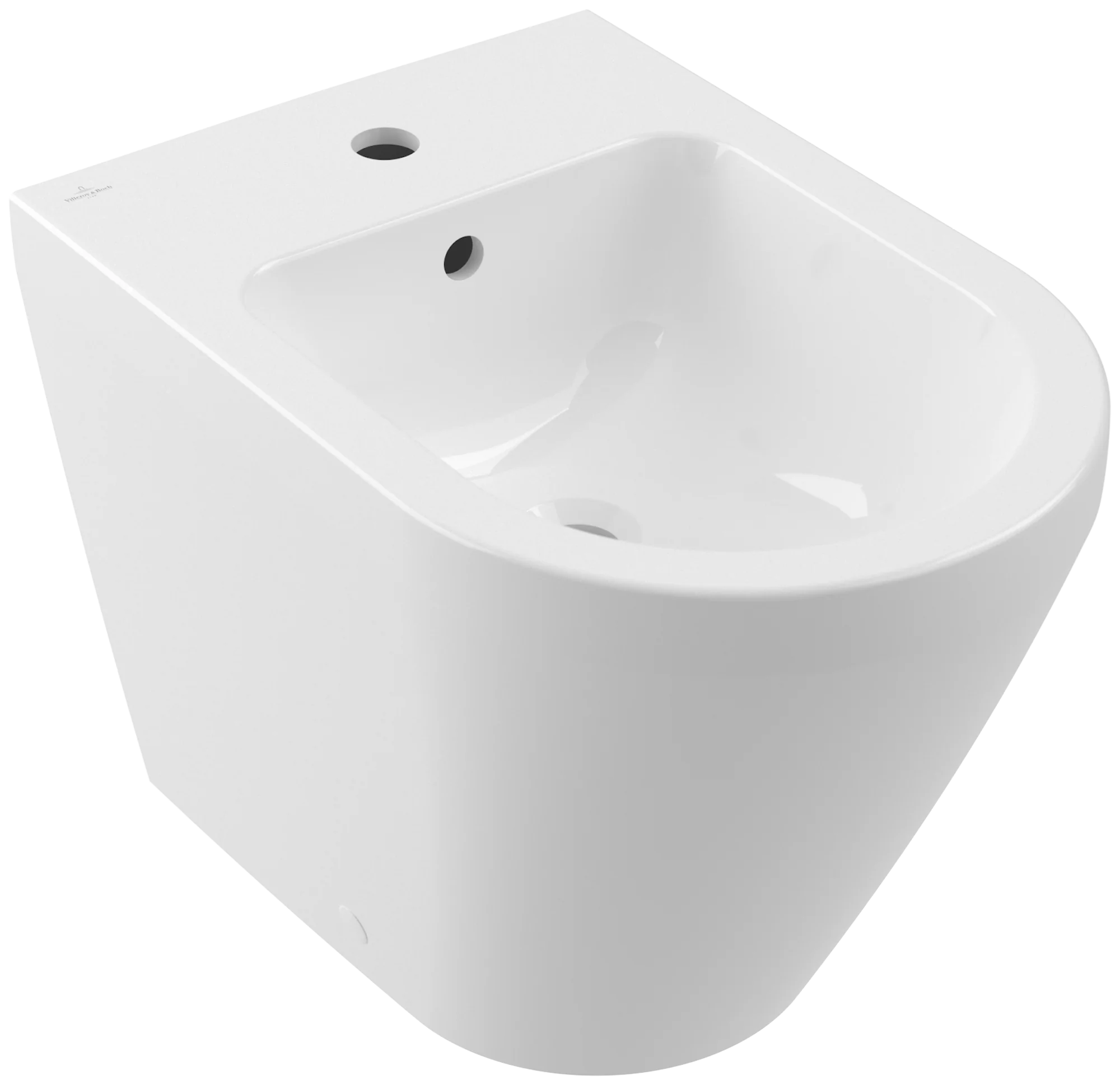 Villeroy & Boch Bidet Architectura 742800, Bodenstehend, Rund, Weiß Alpin, 365x540 mm, Höhe 400 mm Villeroy & Boch Bidet Architectura 742800, Bodenstehend, Rund, Weiß Alpin, 365x540 mm, Höhe 400 mm