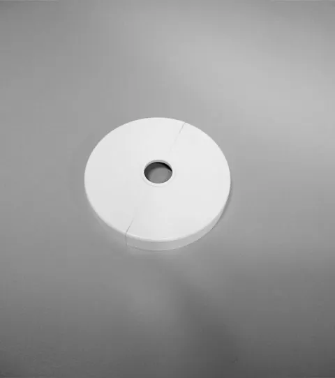 Zubehör Abdeckkappe für Charleston FK angeschweißt und HFK, weiß Zubehör Abdeckkappe für Charleston FK angeschweißt und HFK, weiß