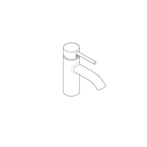 BOZZ WaschtischEHM 75mm ECO PLUS, ohne Ablaufgarnitur chrom BOZZ WaschtischEHM 75mm ECO PLUS, ohne Ablaufgarnitur chrom