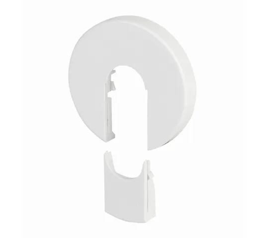 Zehnder Rosetten zur Verkleidung bestehender Anschlüsse ⌀ 1,2 cm in weiß (2 Stück) Zehnder Rosetten zur Verkleidung bestehender Anschlüsse ⌀ 1,2 cm in weiß (2 Stück)