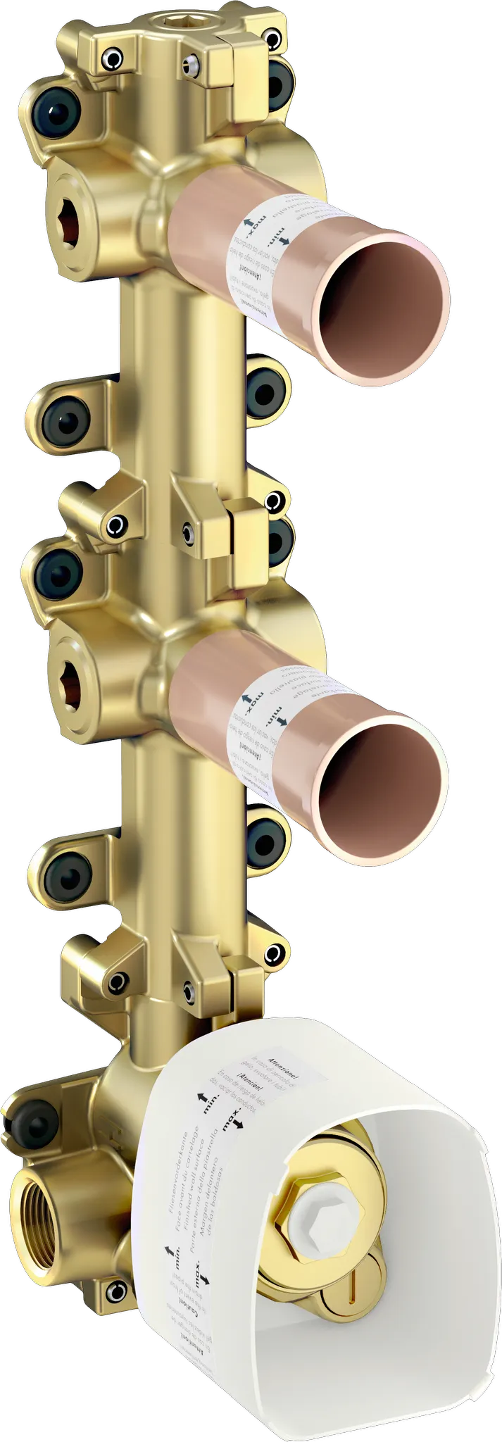 Hansgrohe AXOR One Mischer Grundkörper für Thermostatmodul Unterputz, 2 Verbraucher, DN15 Hansgrohe AXOR One Mischer Grundkörper für Thermostatmodul Unterputz, 2 Verbraucher, DN15