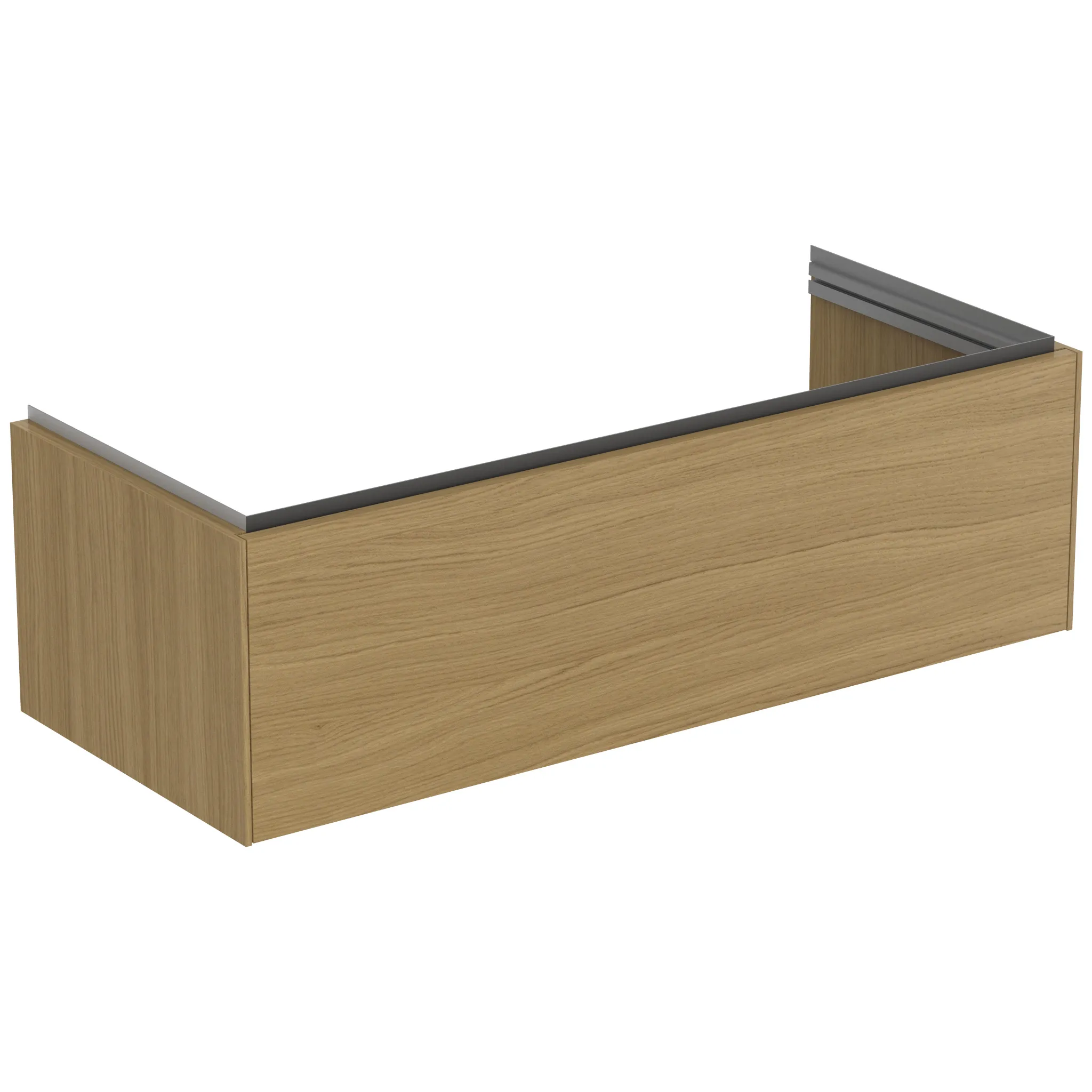 Ideal Standard Waschtischunterschrank „Conca“ 120 × 37 × 50,5 cm Eiche hell Furnier