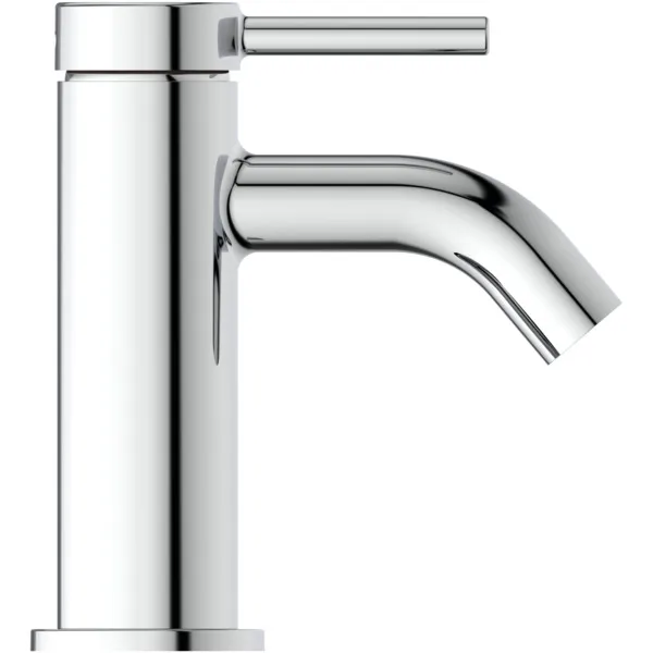 Waschtischarmatur Ceraline Nuovo Ausladung 90mm mit Push-Open Ventil Chrom Waschtischarmatur Ceraline Nuovo Ausladung 90mm mit Push-Open Ventil Chrom