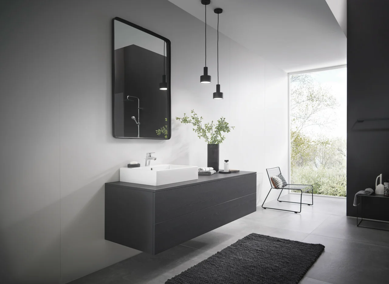 Hansgrohe Logis Einhebel-Waschtischmischer 70 chrom, Ausladung 107 mm, Auslaufhöhe 67 mm, Hebelgriff, Normalstrahl, max. Durchfluss 5 l/min, Keramikmischsystem, einstellbare Temperaturbegrenzung, für Durchlauferhitzer geeignet Hansgrohe Logis Einhebel-Waschtischmischer 70 chrom, Ausladung 107 mm, Auslaufhöhe 67 mm, Hebelgriff, Normalstrahl, max. Durchfluss 5 l/min, Keramikmischsystem, einstellbare Temperaturbegrenzung, für Durchlauferhitzer geeignet