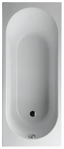Villeroy & Boch Badewanne „O.novo“ rechteck 170 × 75 cm, Fußablauf in Weiß Alpin Villeroy & Boch Badewanne „O.novo“ rechteck 170 × 75 cm, Fußablauf in Weiß Alpin