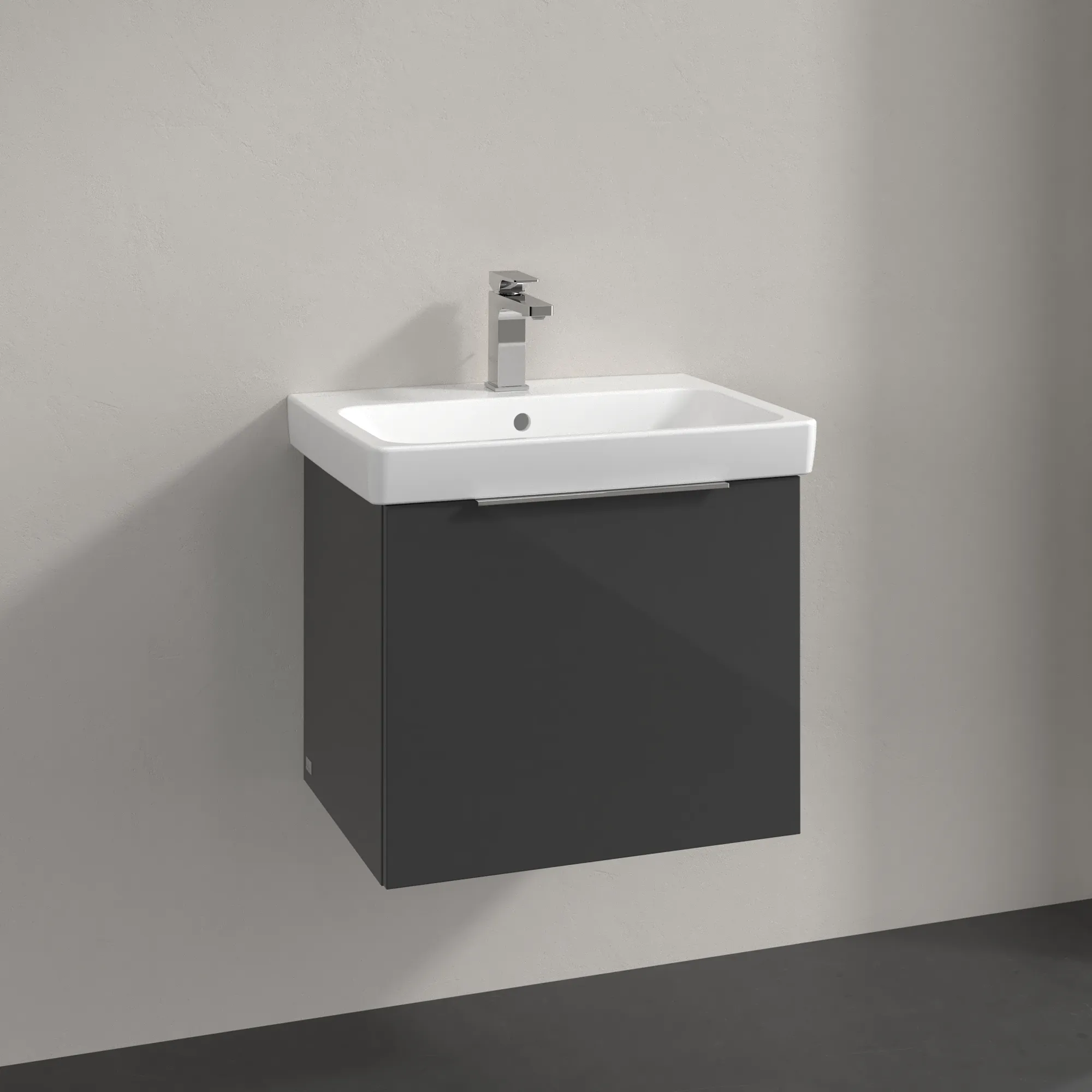 Villeroy & Boch Waschbeckenunterschrank Architectura Grey 550x470x420mm mit SoftClosing-Technologie