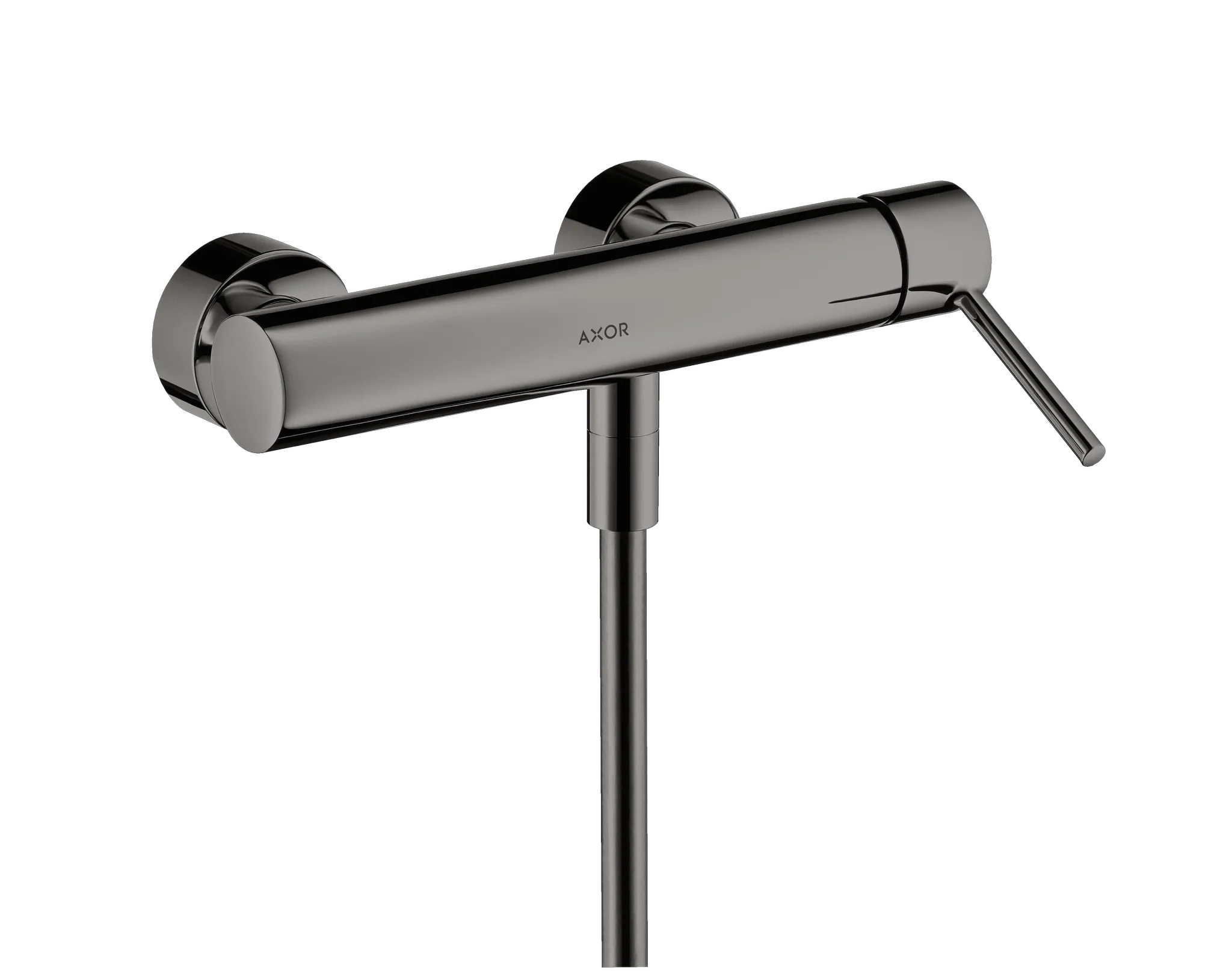 Hansgrohe AXOR Starck Einhebel-Brausemischer Aufputz, Polished Black Chrome, DN15 Hansgrohe AXOR Starck Einhebel-Brausemischer Aufputz, Polished Black Chrome, DN15