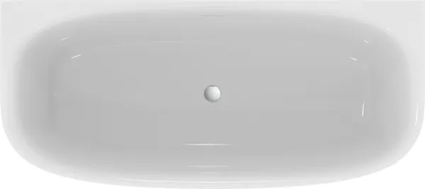 Ideal Standard Badewanne „Dea“ 80 × 180 cm in Weiß